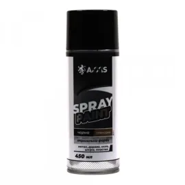 Фарба чорна глянсова в балончику