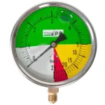 Манометр обприскувача до 25 бар 910025
