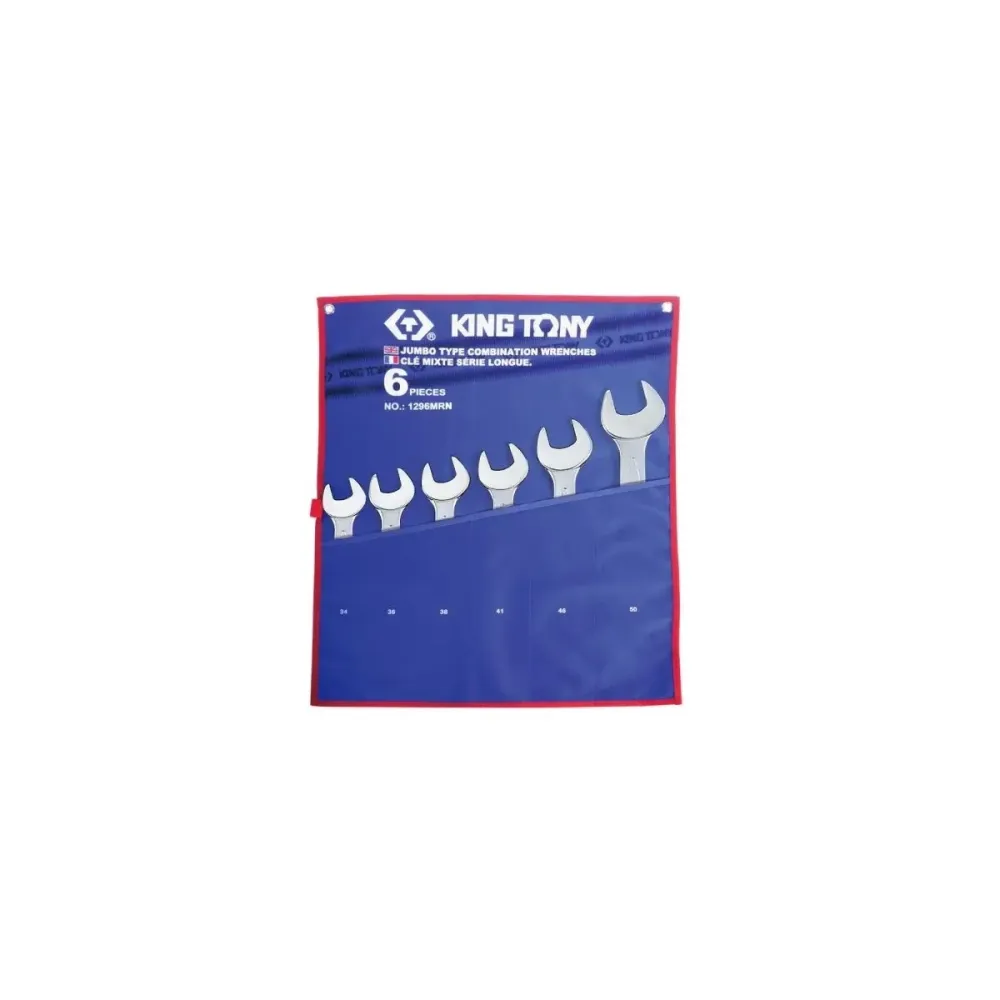 Набір ключів ріжково-накидних у чохлі