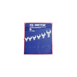 Набір ключів ріжково-накидних у чохлі