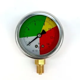 Манометр розподільника до 16 бар