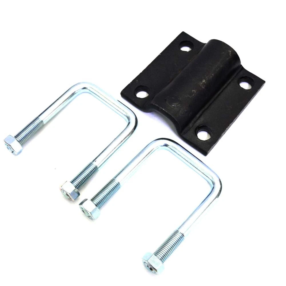 Кронштейн на двоспіральну стійку рама