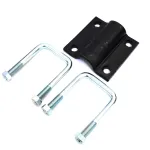 Кронштейн на двоспіральну стійку рама