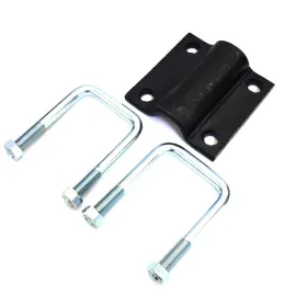 Кронштейн на двоспіральну стійку рама