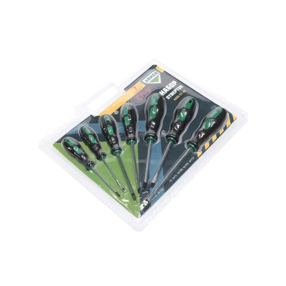 Набір викруток на 7 предметів ARM-ST-42