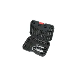 Набір головок та екстракторів для видалення зламаних гвинтів