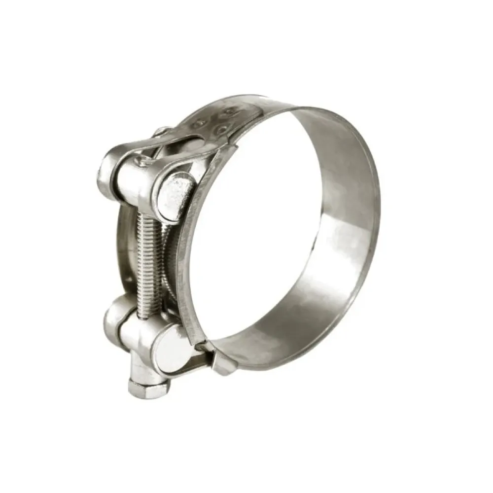 Хомут з нержавіючої сталі