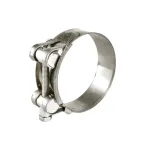 Хомут з нержавіючої сталі