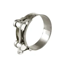 Хомут з нержавіючої сталі