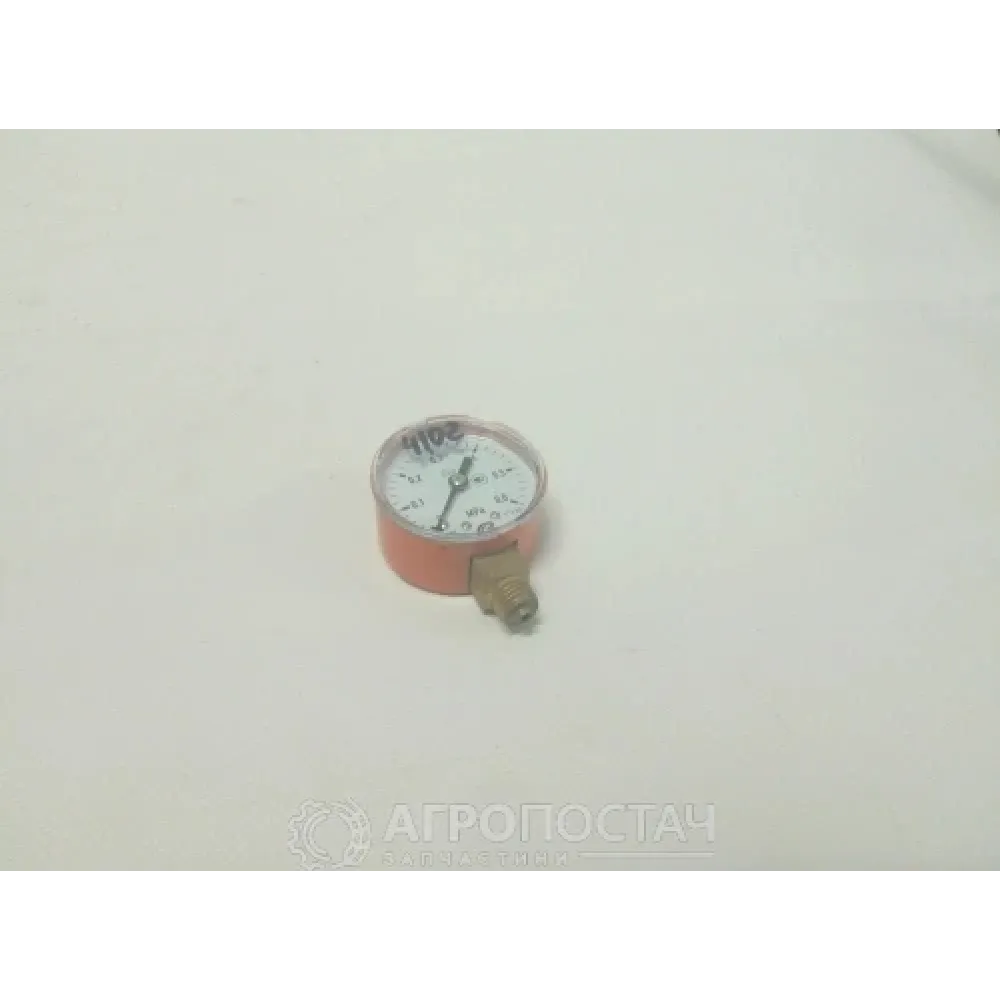 Манометр пропановий до 6 атмосфер МТП-1М