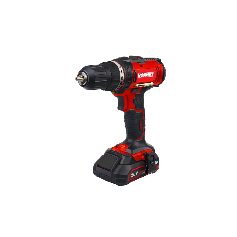 Дриль акумуляторна з аксесуарами в кейсі