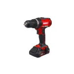 Дриль акумуляторна з аксесуарами в кейсі