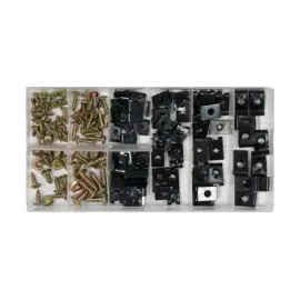 Набір кліпс та саморізів