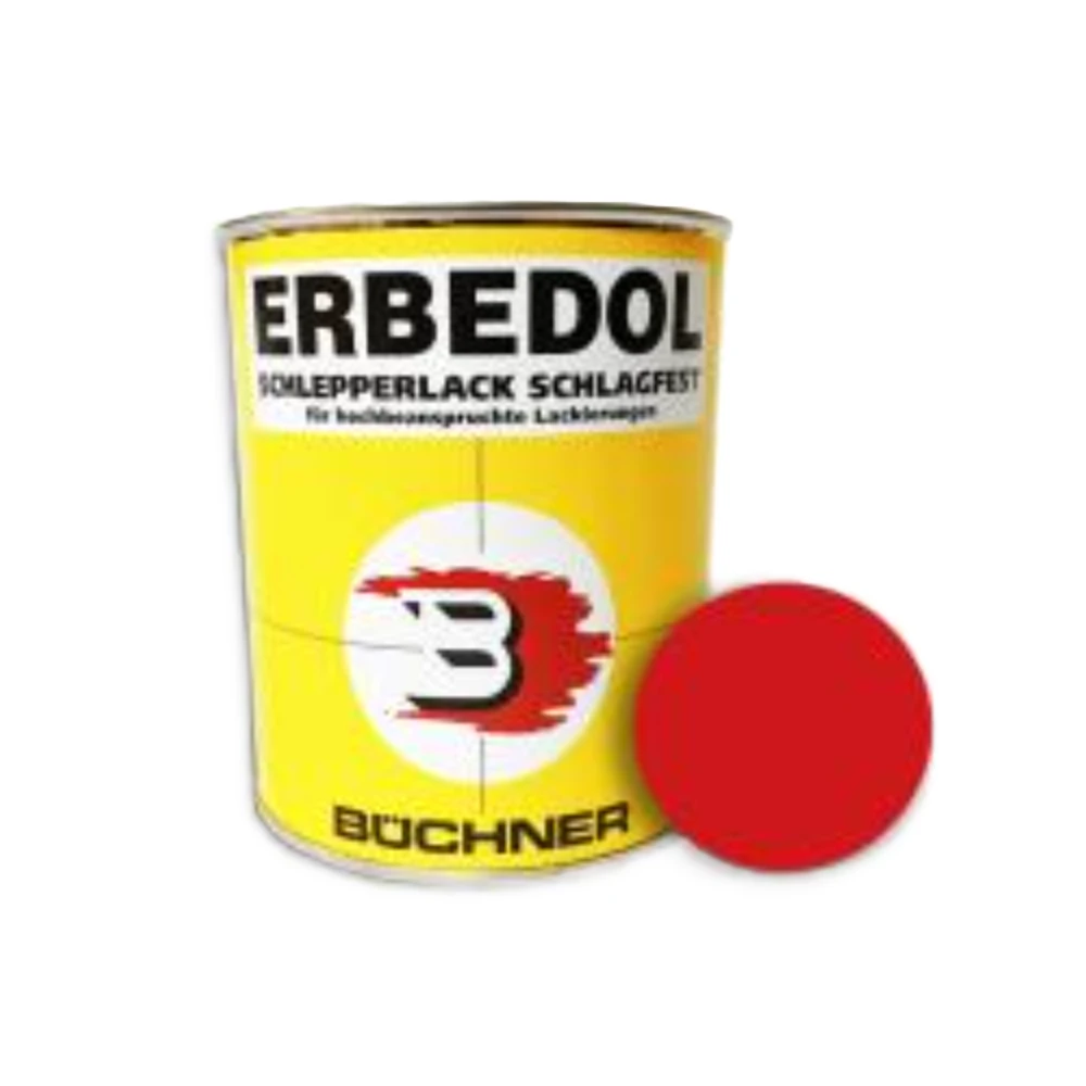 Фарба червона на основі синтетичної смоли 12423-33