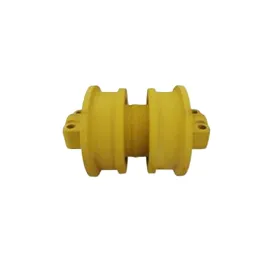 Каток каретки двобортний