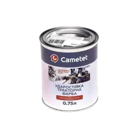 Фарба синя на основі синтетичної смоли