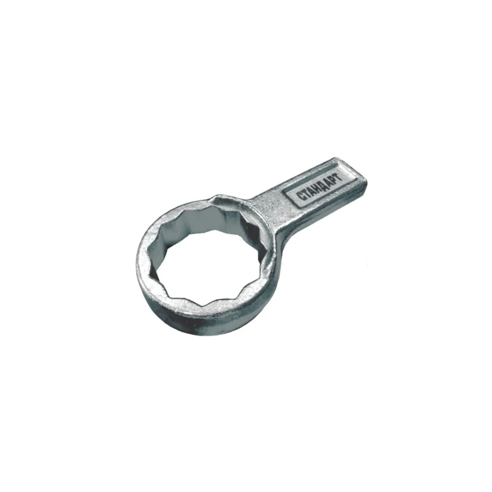 Ключ накидний односторонній колінчастий