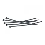 Хомут затяжний чорний хомут стяжний