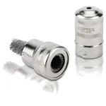 Пристрій для чищення клем