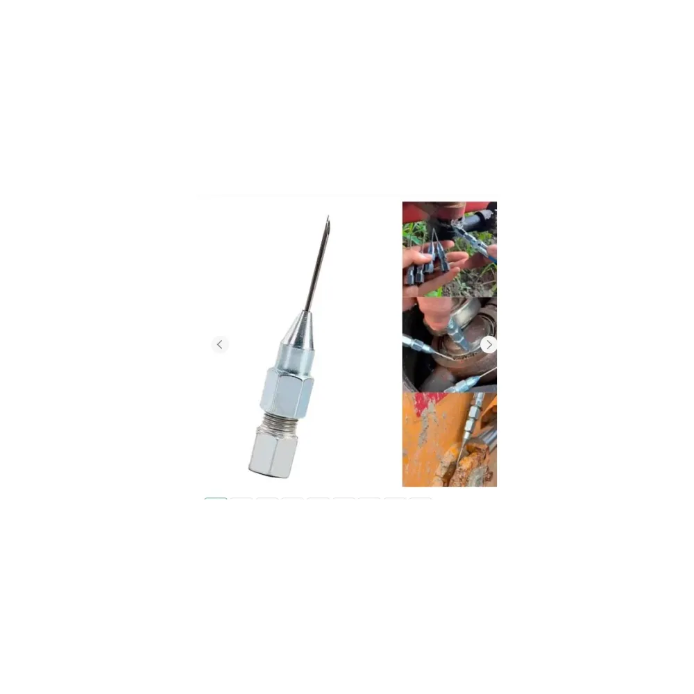 Наконечник для плунжерного шприца з голкою