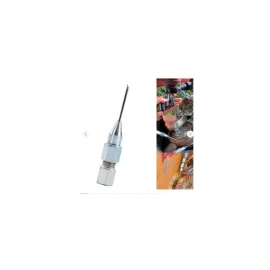 Наконечник для плунжерного шприца з голкою