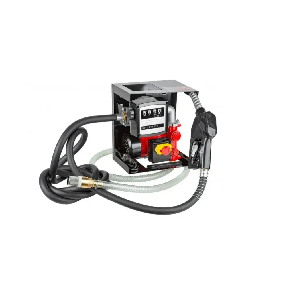 Насос помповий для перекачування палива 220 В з автостопом