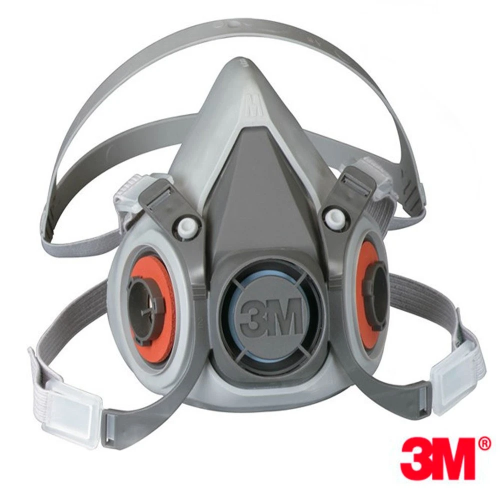 Полумаска респиратор 3M-6200