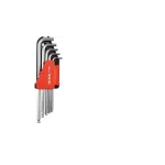Набор шестигранников длинных дюймовых YT-5838