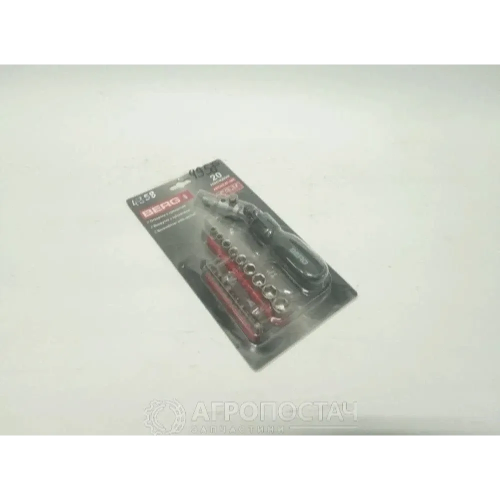 Викрутка з тріскачкою 47-465