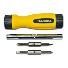 Викрутка з двосторонніми насадками