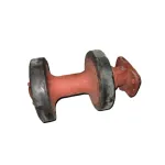 Ролик підтримувальний передній в зборі 85.33.002А ВгТЗ ДТ-75