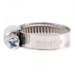 Хомут для шлангів 16-27