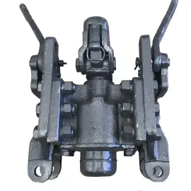 Гідрокрюк в зборі з тягами