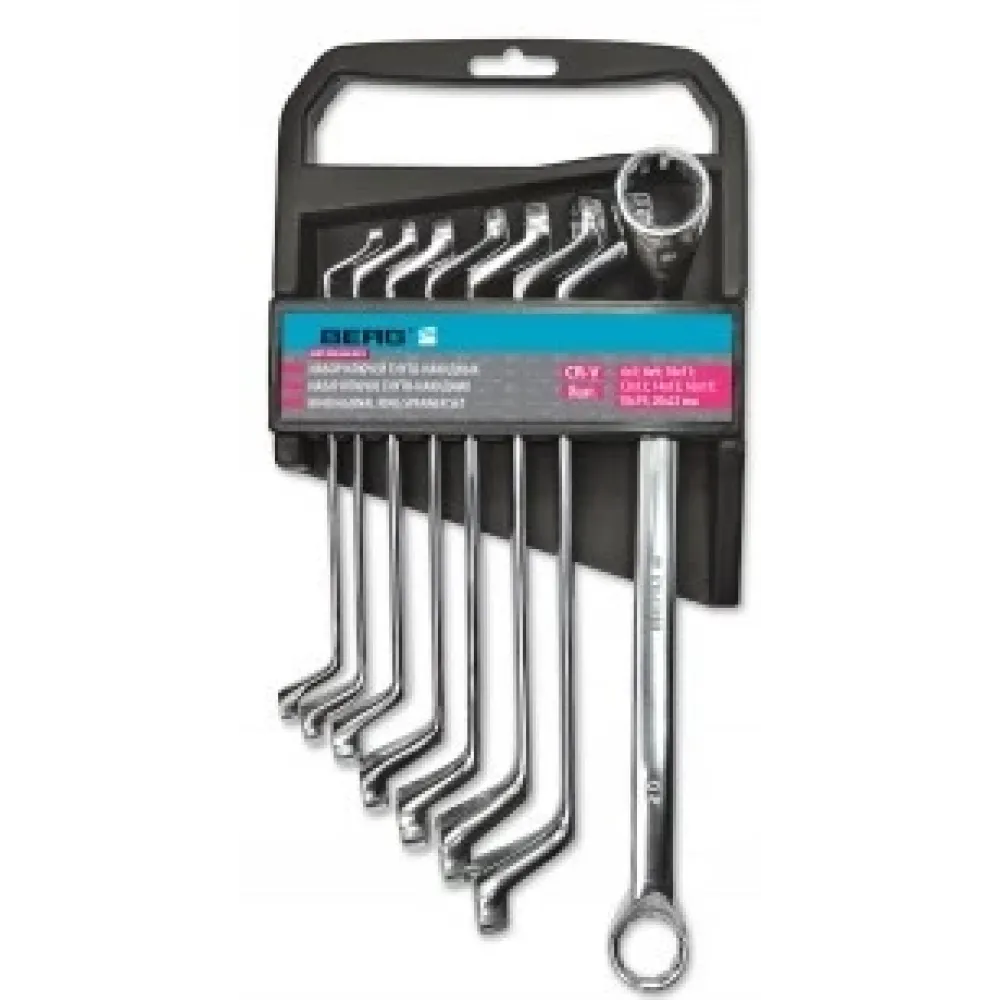 Набір ключів гнуто-накидних 48-951