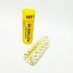 Серветки вологі в тубі