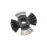 Хрестовина з сателітами