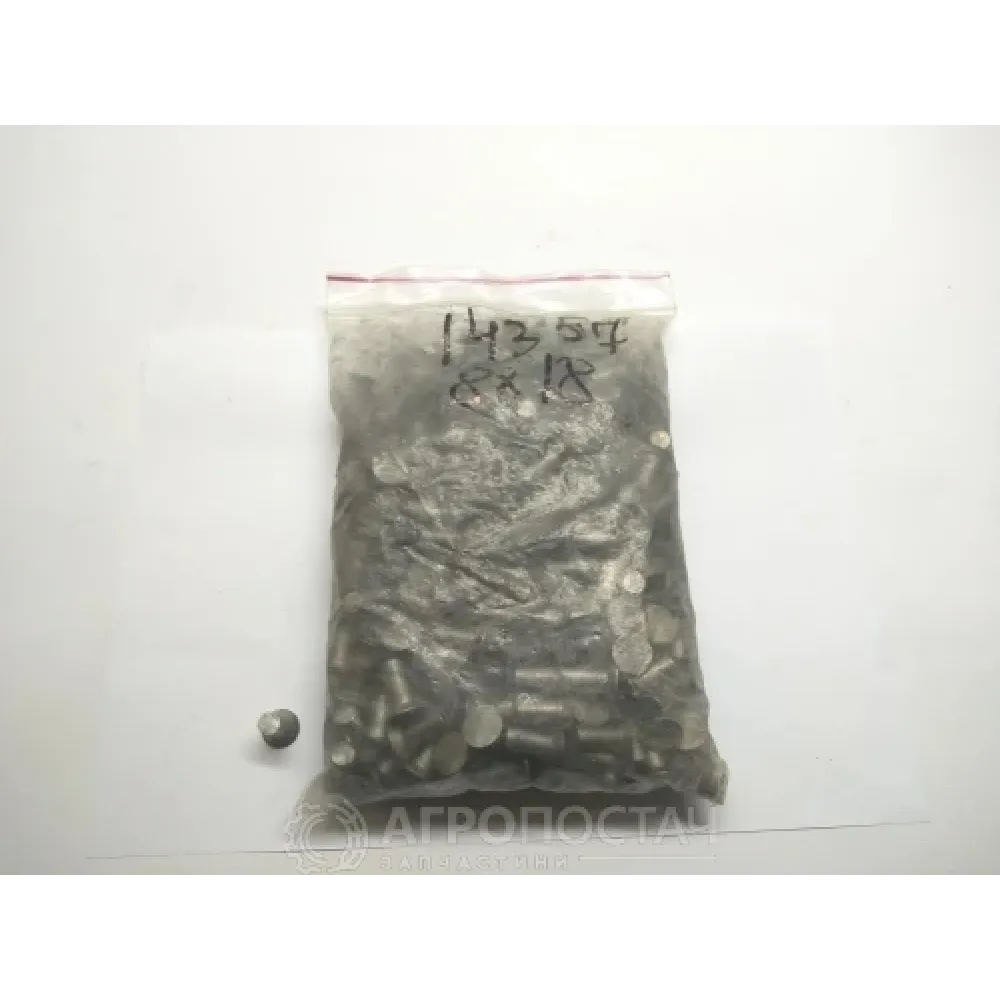Заклепка алюминиевая 4506 ЗИЛ 130, КамАЗ 5230, КамАЗ 5320