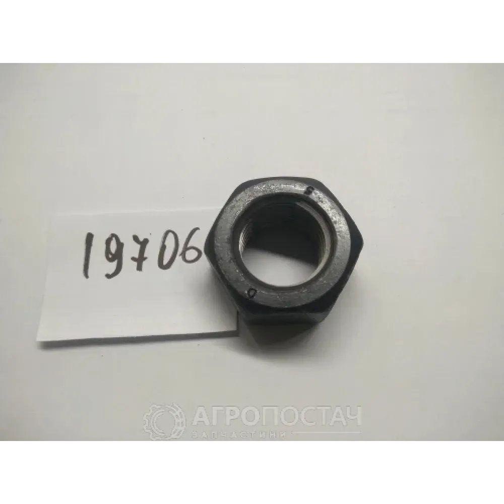 Гайка шестигранная