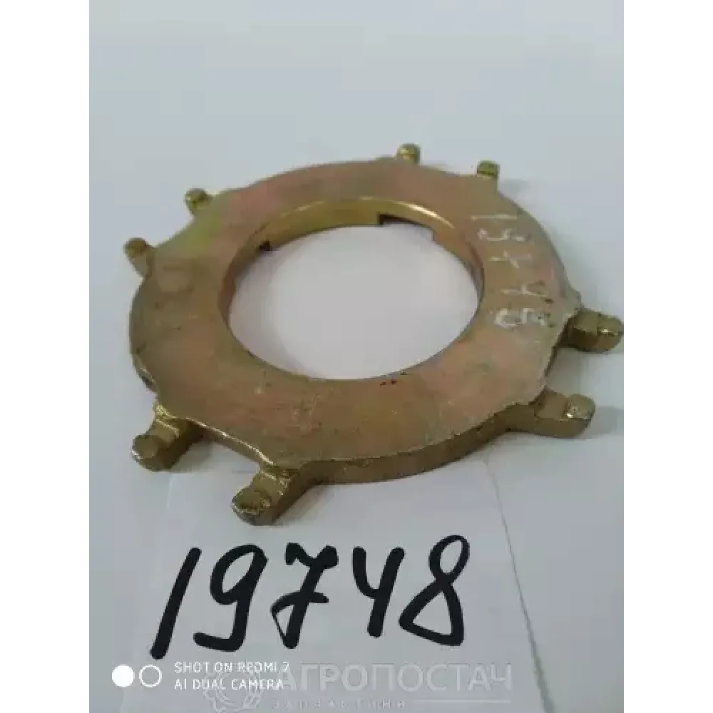 Кольцо упорное рычагов отжимных