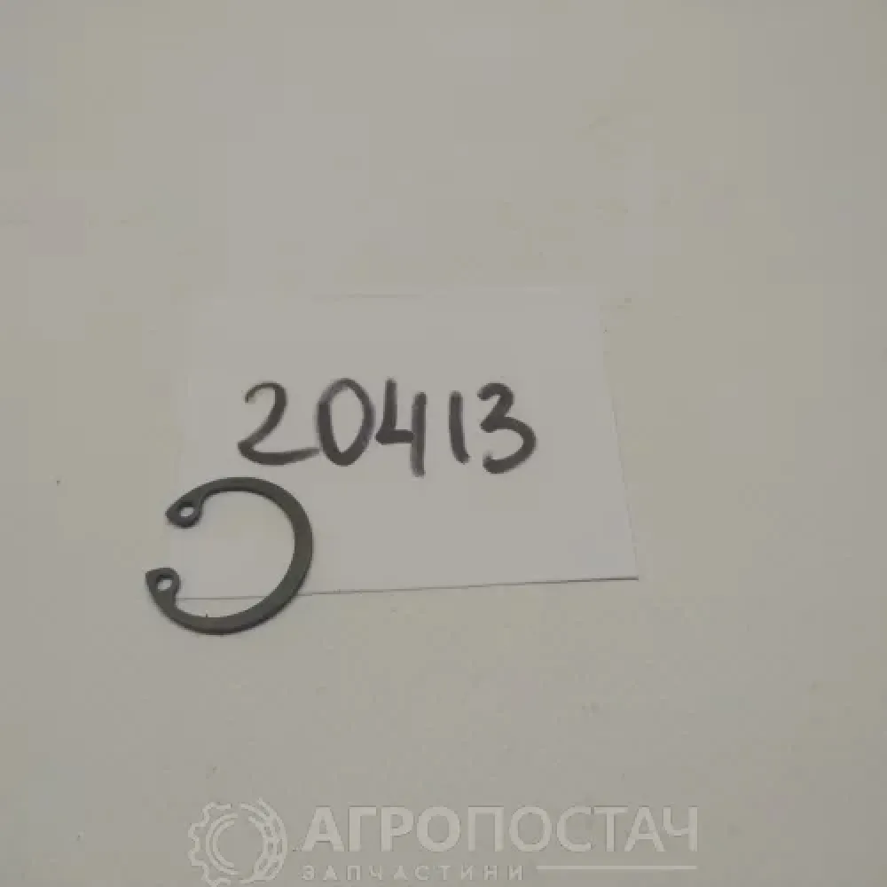 Кольцо стопорное наружное
