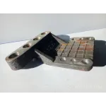 Кронштейн стальной цилиндра поворота на 4 отверстия без ПВМ