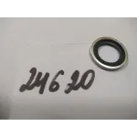 Шайба металлическая с резиновым уплотнителем 311.18K