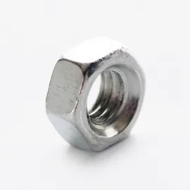 Гайка шестигранная стальная