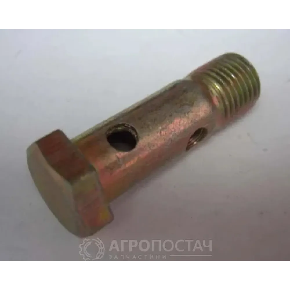 Болт-штуцер угольника на 4 отверстия 310-096-172 ЯМЗ ЯМЗ-236
