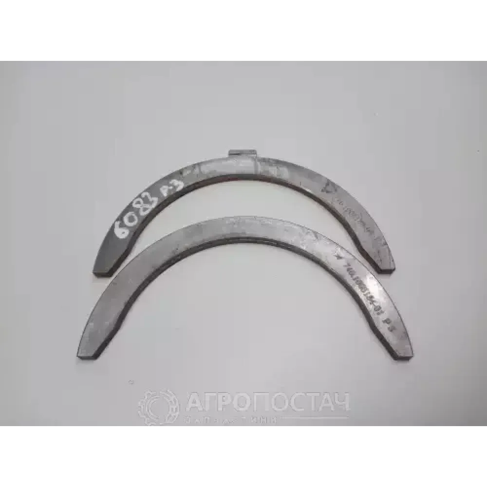 Полукольцо коленчатого вала 740-1005183-3 КамАЗ 5230, КамАЗ 5320, КамАЗ 5511