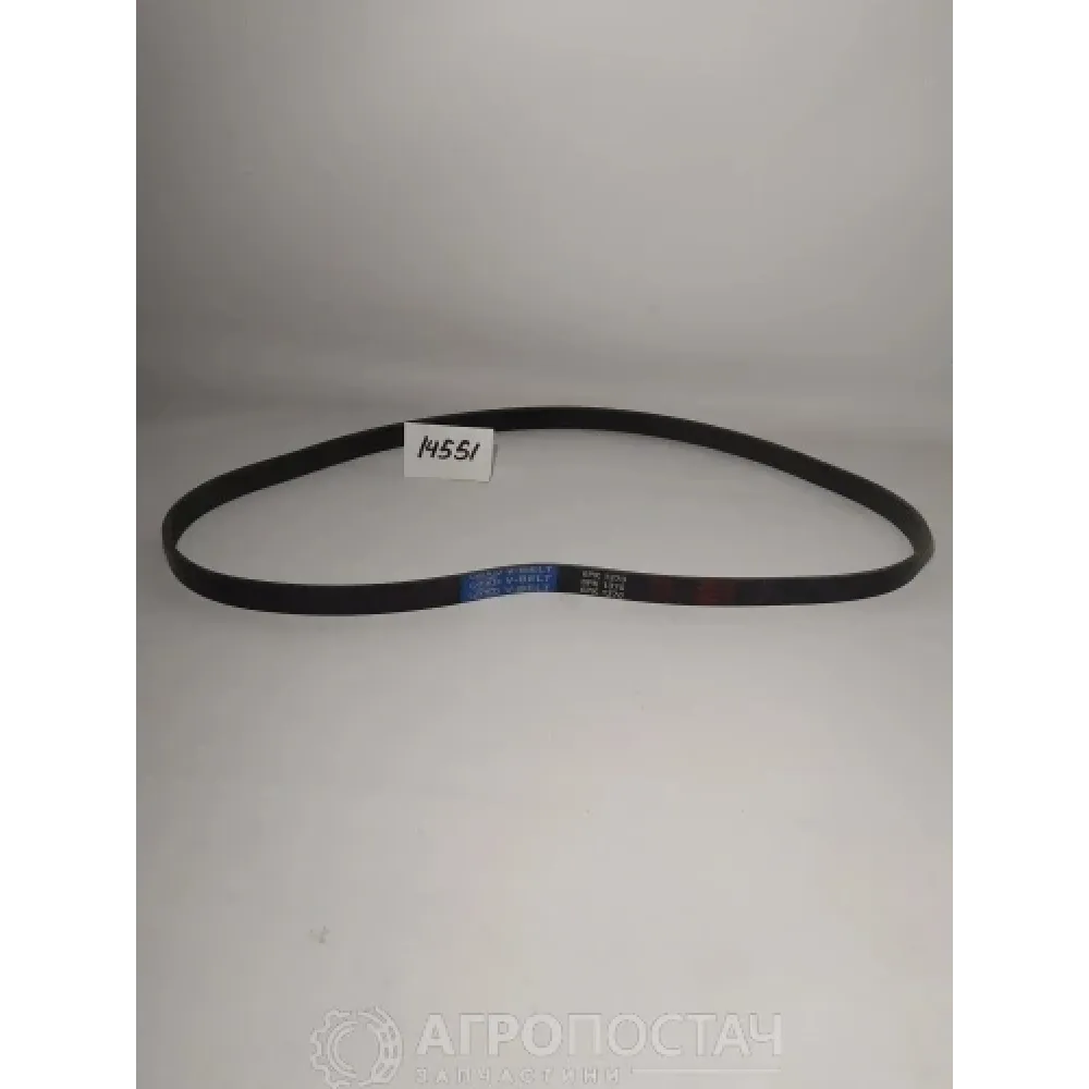 Ремінь поліклиновий вентилятора 6РК-1370