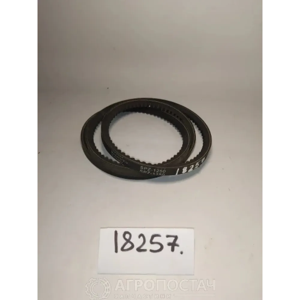 Ремінь вентилятора 8.5х8-1250 ЗІЛ 5301, КамАЗ 5230