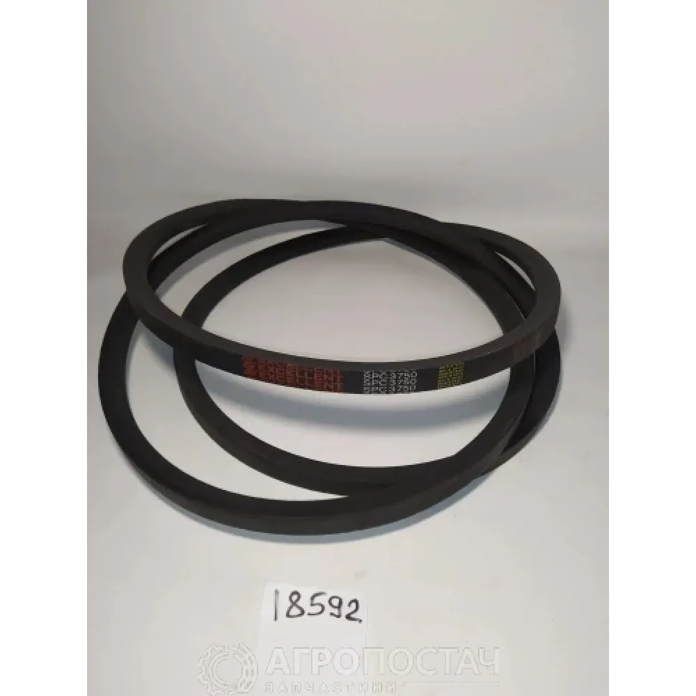 Ремінь від валу контрприводу на вал колосового елеватора