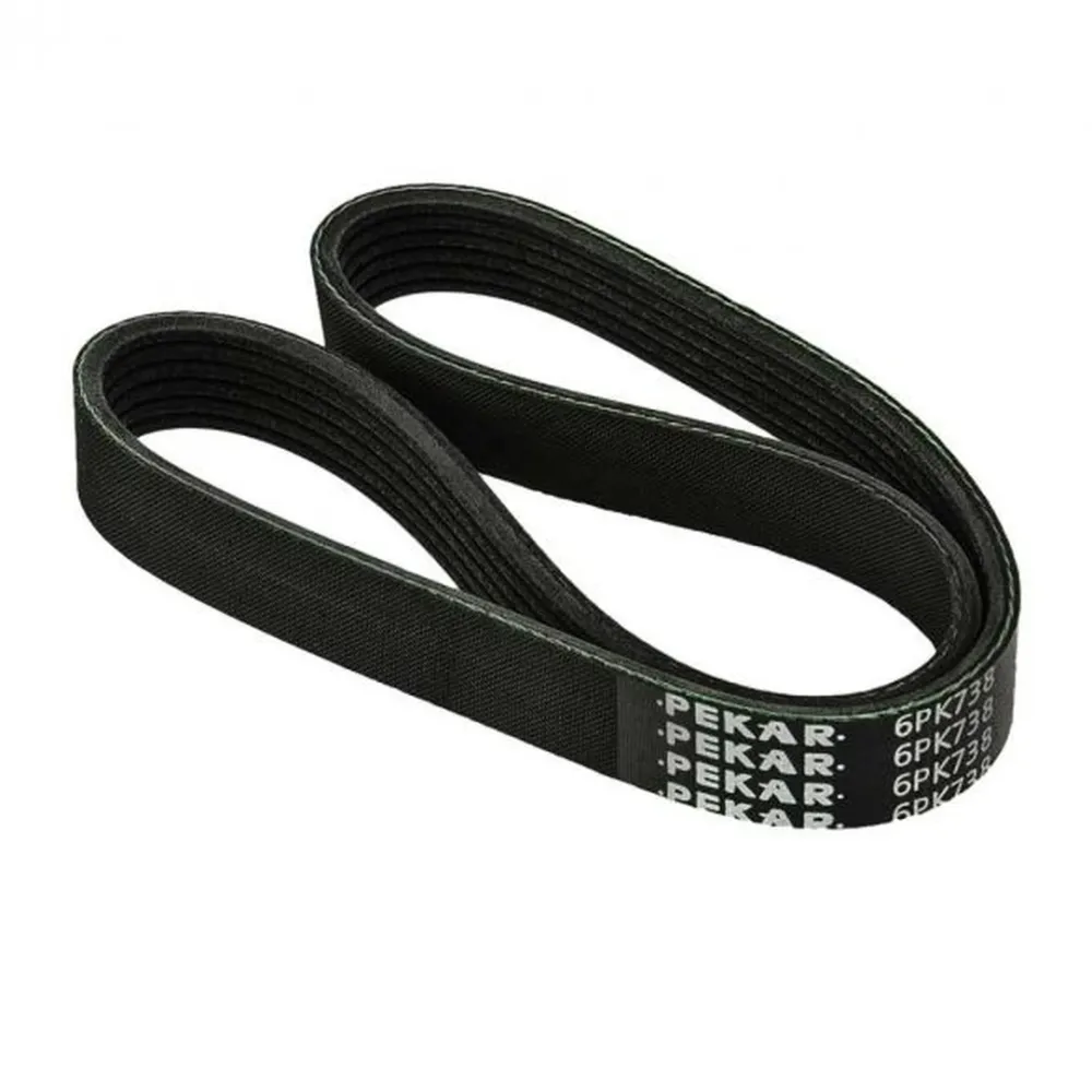 Ремінь поліклиновий вентилятора 6РК-738 ВАЗ 2110