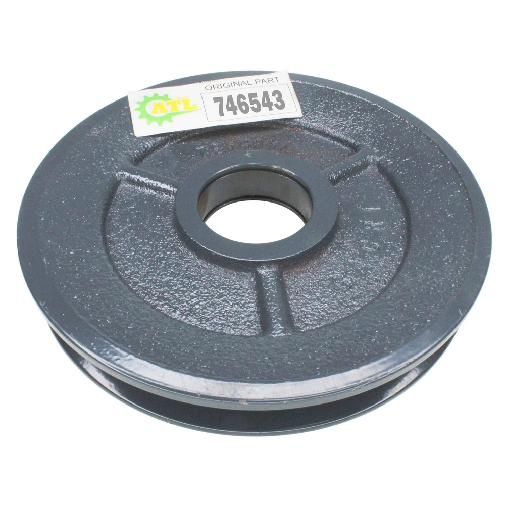 Ролик натяжний приводу соломотрясу